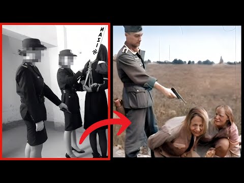 📜 Unglaubliche Geschichte: Was die Nazis mit gefangenen Soldatinnen taten – Mut, Folter & Flucht