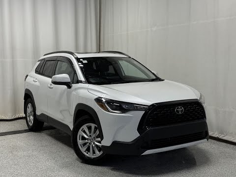 2022 Toyota Corolla Cross LE
