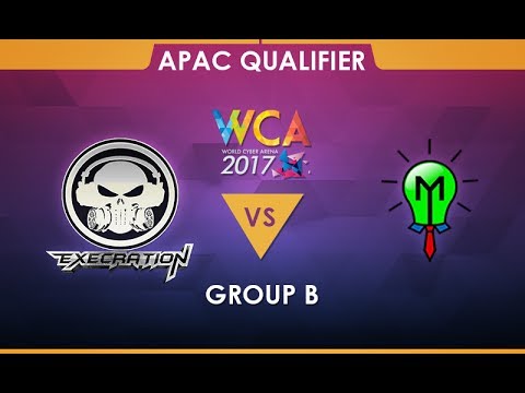 XctN vs Young Minds Game 1 - WCA 2017 APAC Qualifier Group B - @dragondropdota @garterdota2