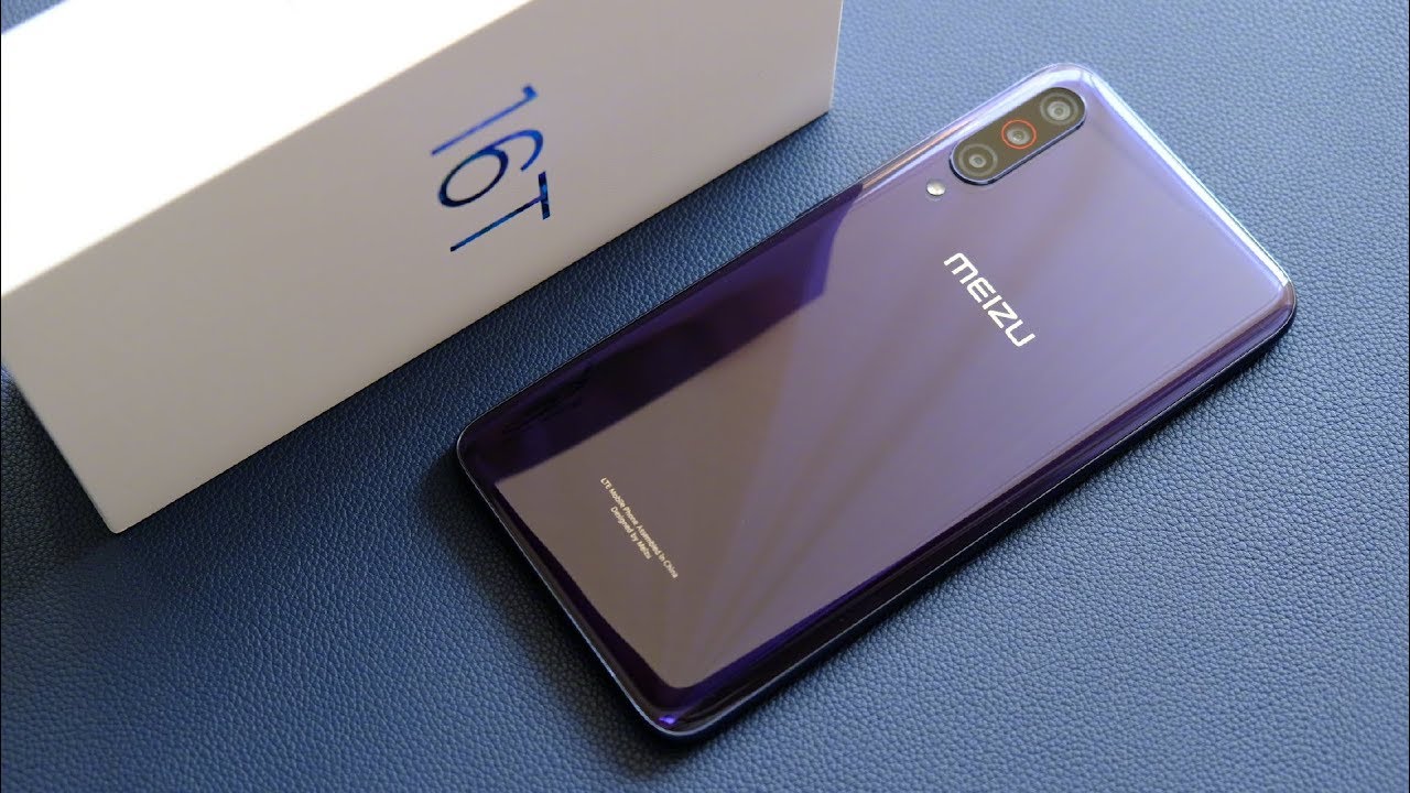 Meizu 16T Unboxing and Overview in Tamil