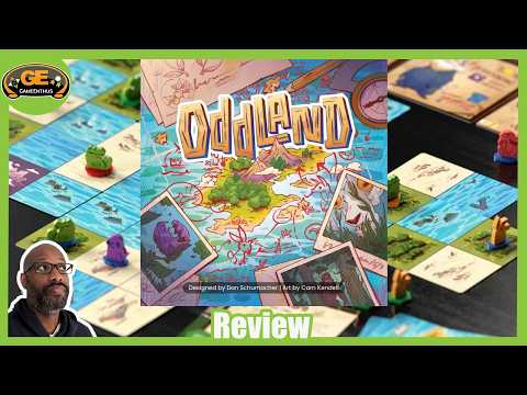 Oddland w/ The Big and The Bold Expansion | Review & How To Play
