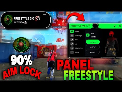PAINEL FREESTYLE 🇧🇷 DOWNLOAD LINK 📥 KEY 🔑 & SETUP ⚙️Tutorial  | Macro Droid New Headshot  Script📁