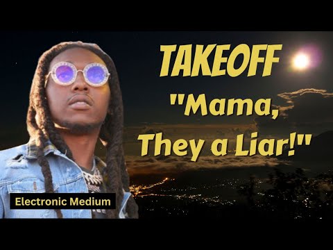 Takeoff Spirit Box Session - "Died for what? Hate?"