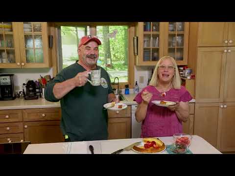 Episode 120 | How-to-Make Swedish Cheesecake | DOOR COUNTY GIRL