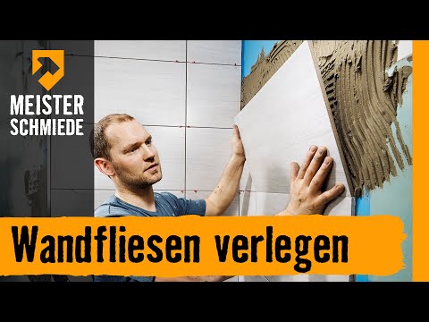 Wandfliesen verlegen | HORNBACH Meisterschmiede
