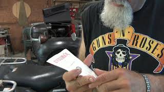 How To change your oil, spark plug and air filter in a 2005 Honda Rincon and fix the coolant light