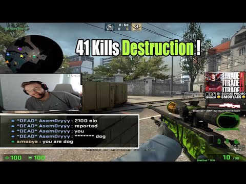 smooya DESTROYING TOXIC FACEIT LVL 10🔥(STREAM HIGHLIGHTS)