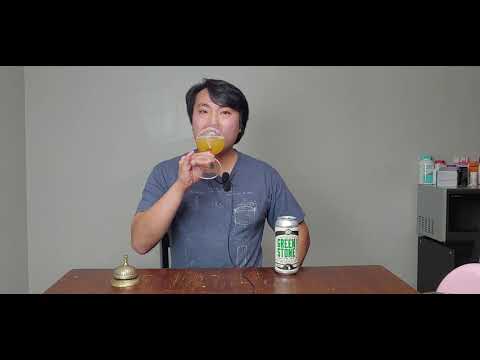 Old Nation Greenstone (NE Pale Ale) Review - Ep. #2904