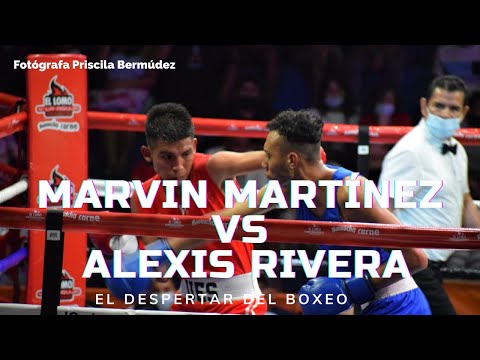 Marvin Martínez VS Alexis Rivera - El Despertar del Boxeo 23/06/2022.