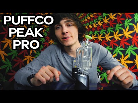 Puffco Peak Pro: Glass Attachment Review!!
