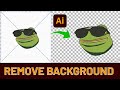 Remove White Background In Adobe Illustrator Tutorial How To For Beginners