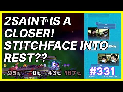 2Saint is a CLOSER! Stitchface into REST?? (b... | Smash Melee Highlights