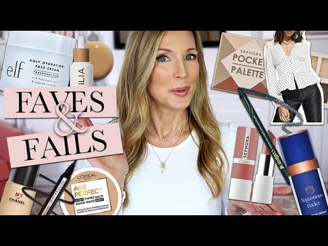 Faves + Fails | ILIA Skin Tint, L’Oreal Balm, Vegan Lipstick, The Greatest Face Cream of All Time?!?