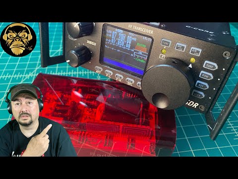 Radioddity PAX100 Amplifier for Xiegu G90 - Ham Radio thumbnail