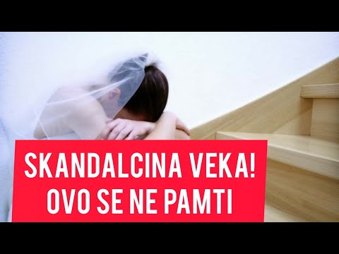 Auuuuu! Svekrva napravila haos na svadbi, gosti u neverici! PLATILA SAM SVADBU, DOVEŠĆU KOGA HOĆU