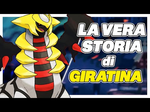 LA VERA STORIA DI GIRATINA - IL DIAV0L0 DEI POKEMON