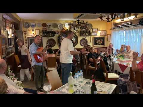 El gran Toni Piojo en el Bar X