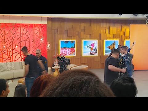 TV Globo: Encontro Com Fátima Bernardes Bastidores (28/11/19)