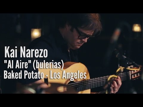Kai Narezo at the Baked Potato - Al Aire