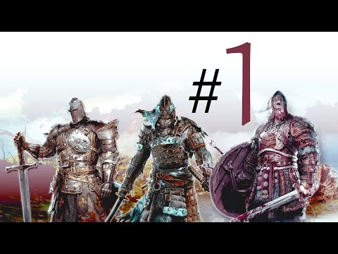 For Honor - Walkthrough Gameplay Demo Part 1 [PlayStation 4]
