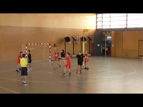 Vacarisses Jr - SLKC Jr (J5 - Lliga Júnior 2017-18) Fed. Cat. Korfbal