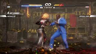 DEAD OR ALIVE 6 Tina vs Zack