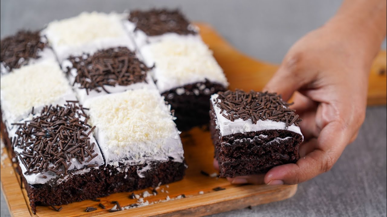 Resep Brownies Kukus Ny Liem