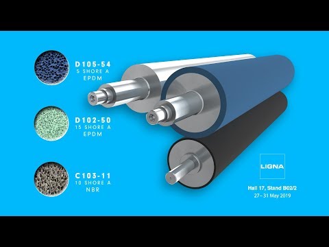 WESTLAND WEROPOR | Diese Walzen beschichten jedes Profil