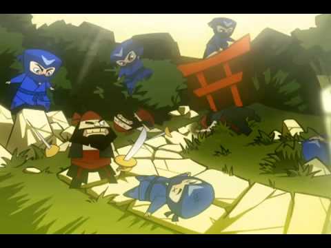 Pirates vs. Ninjas vs. Zombies vs. Pandas | Trailer 2010 [iPhone iPad]