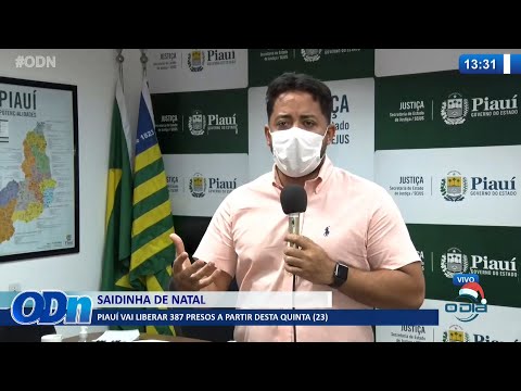 Secretaria de Justiça comenta liberação de 387 presos a partir desta Quinta 23 12 2021