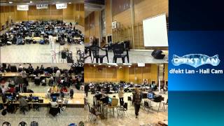 dfekt LAN - Hall and Game Stream!