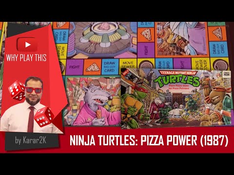 Teenage Mutant Ninja Turtles: Pizza Power (1987) - Why Play This