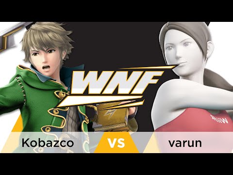 WNF Oakland Winter Season 1.8 - Winners Quarter-Final: Kobazco (Robin) vs. varun (Wii Fit Trainer)