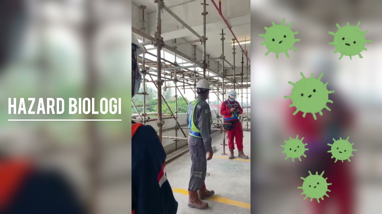 Identifikasi potensi bahaya dan resiko di konstruksi | PT. PP