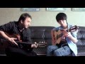 Sungha Jung and soYmartino play Cancion del ...