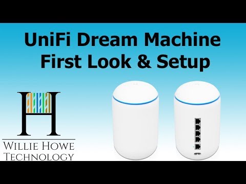 Ubiquiti UniFi Dream Machine First Look and Setup
