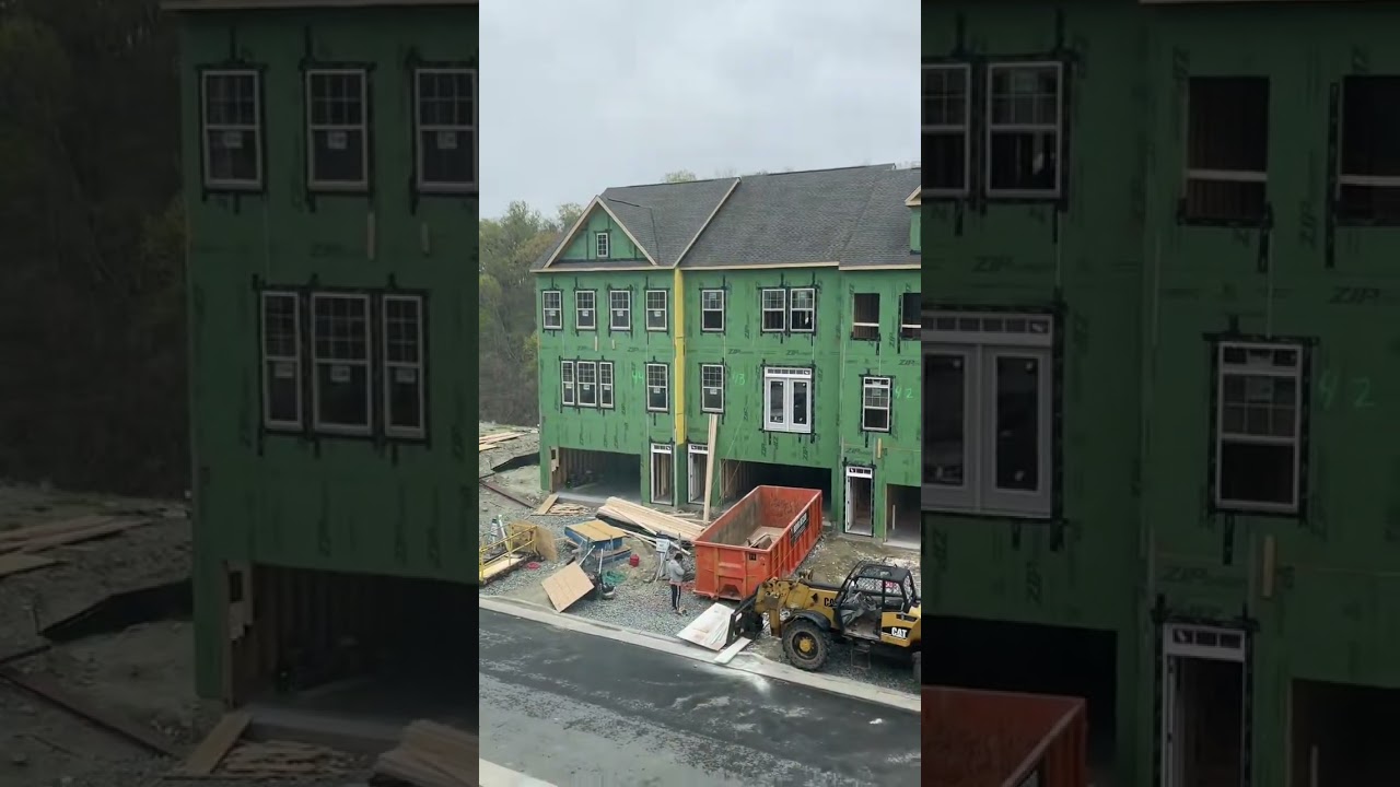 New Housing Development Construction Update: Step-by-Step Progress#newconstruction