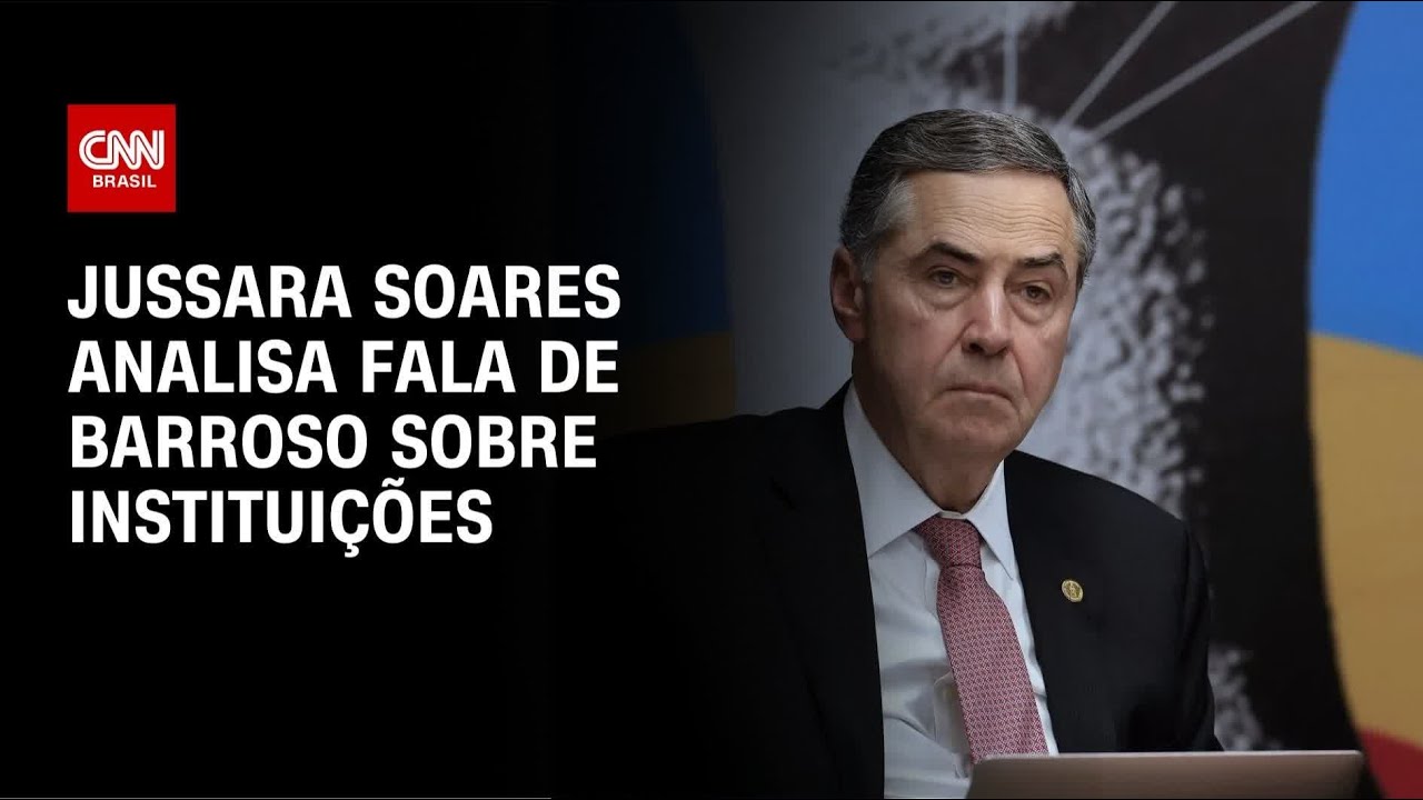 Jussara Soares analisa fala de Barroso sobre instituições | CNN 360º