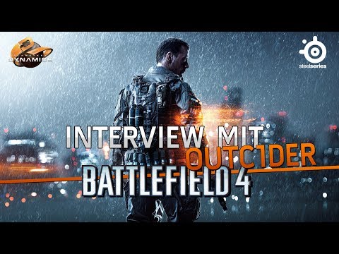 Interview mit Outc1der auf den ESL One Finals - Planetkey Dynamics BF4