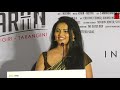 Vishamakaran Audio Launch Event Actress Anicka ​​Speech V Vikhraman Chaitra Reddy