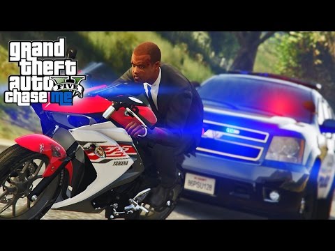 GTA 5 - LSPDFR #64 - SUPER HUMAN AGENT! | Chase Me