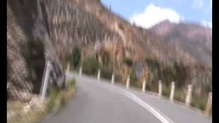 preview picture of video 'harley davidson south out of Queenstown Tasmania (CRANK UP THE VOLUME)'
