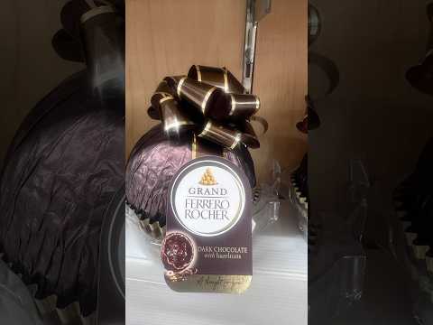 Grand Ferrero Rocher Dark Chocolate #chocolate #bangkok #thailand #shorts