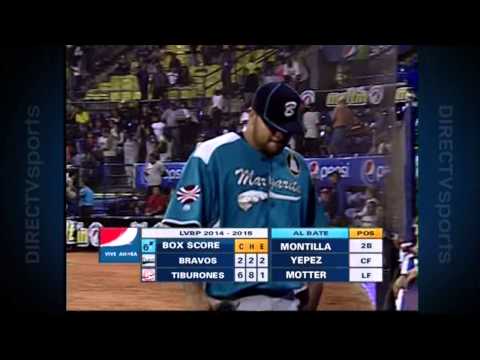 GrandSlam de Alex Castellano por Tiburones, 12-10-14