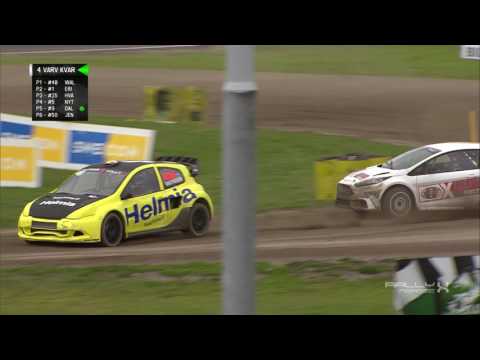 Supercar - Semifinal 1 - Åbro Race Solvalla 2016