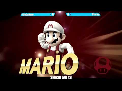 SL12 - GioDaHero (Mario) vs Chubs (Palutena)