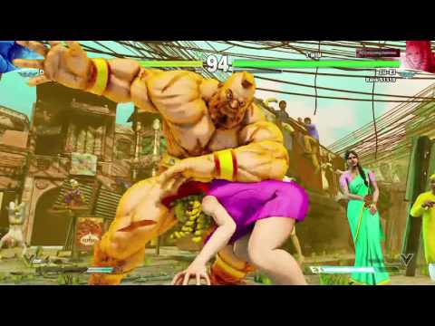 SFV vs. Patrons/Fans: July 2016 pt6 - Gief vs. Karin