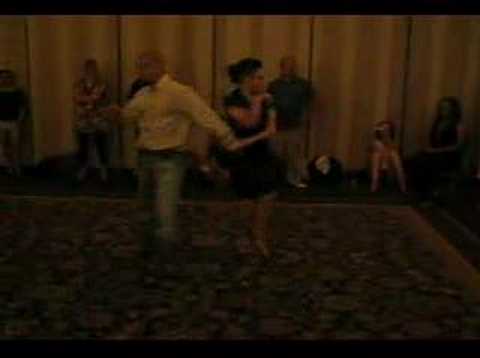 Victor and Burju Social Salsa