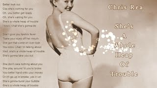 Chris Rea - She&#39;s A Whole Heap Of Trouble (Blue Guitars, Chicago Blues)