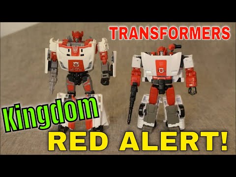 Transformers Kingdom Red Alert - GotBot True Review NUMBER 877